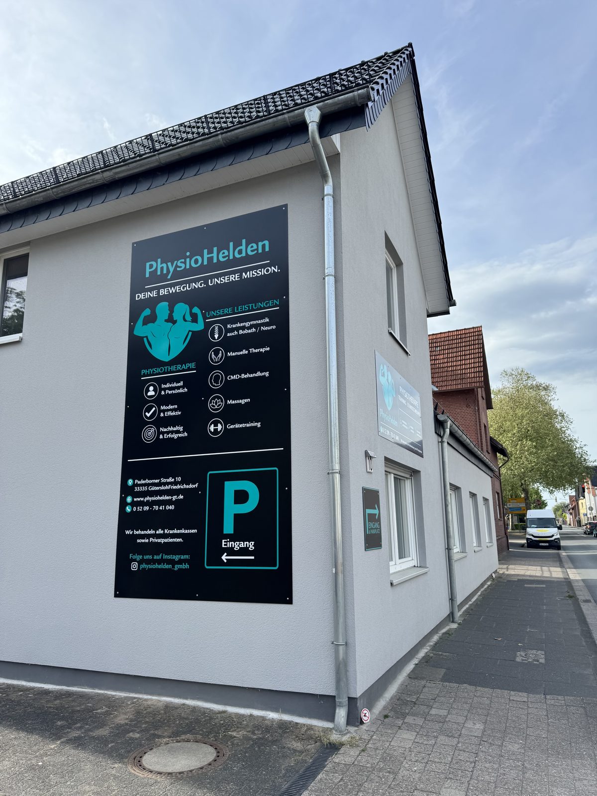 PhysioHelden Praxis in Gütersloh-Friedrichsdorf